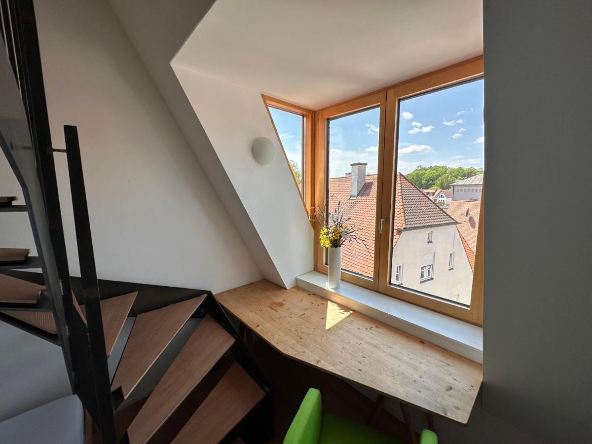 Stadtflair Freising - Moderne Wohnung Im Zentrum Eksteriør billede