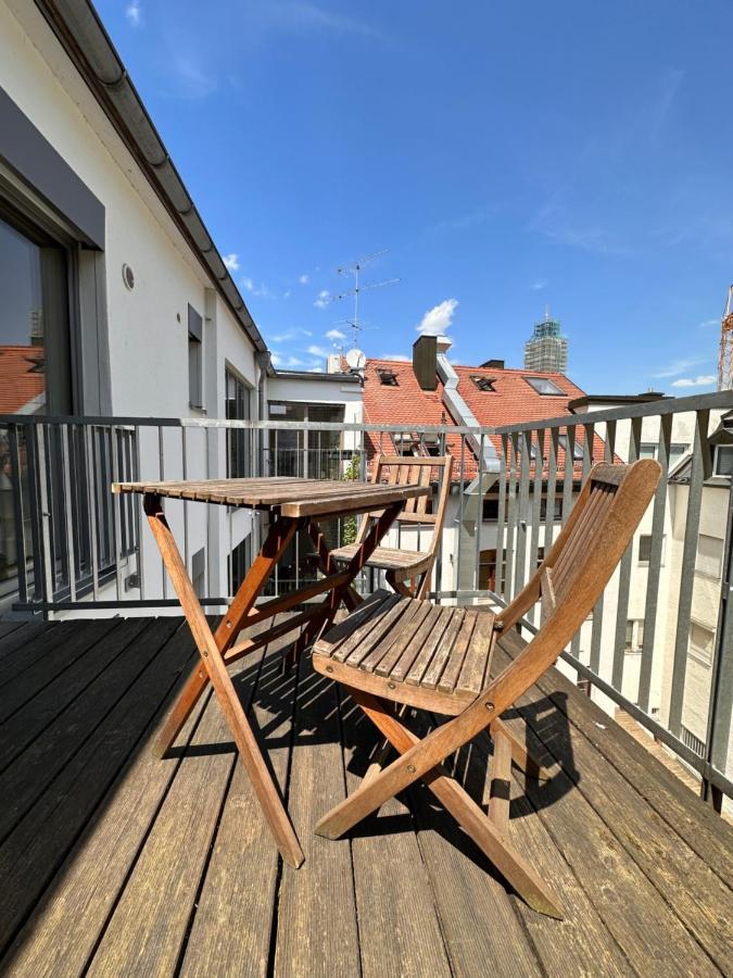 Stadtflair Freising - Moderne Wohnung Im Zentrum Eksteriør billede